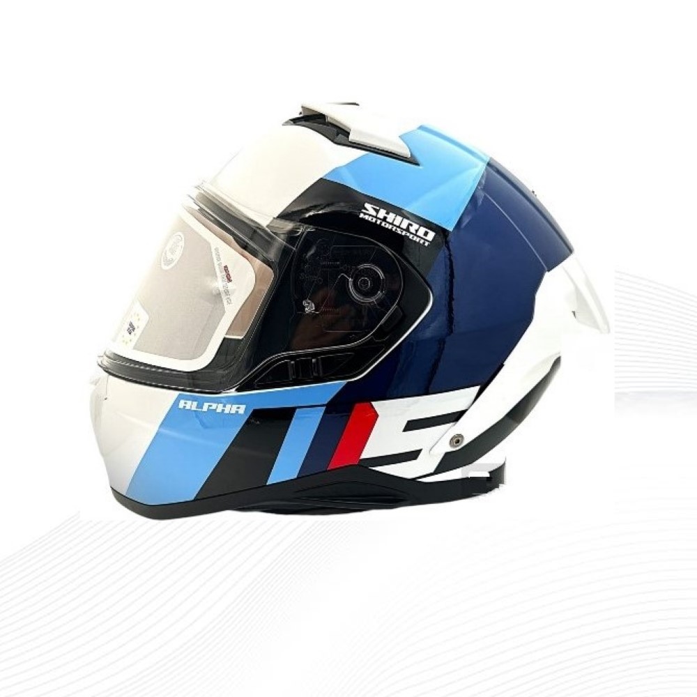 SHIRO KASK FullfaFC ALPHA SPOWER SV (Gozluklu) Grafik L _L 5960