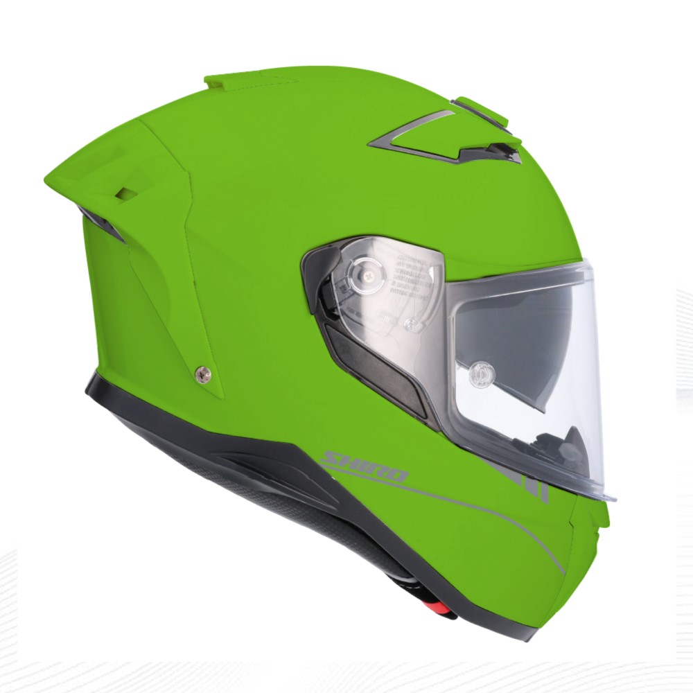 SHIRO KASK FullfaFC ALPHA M.C SV (Gozluklu) KAWASAKI Orjinal Pantala 2XL _2XL 6364