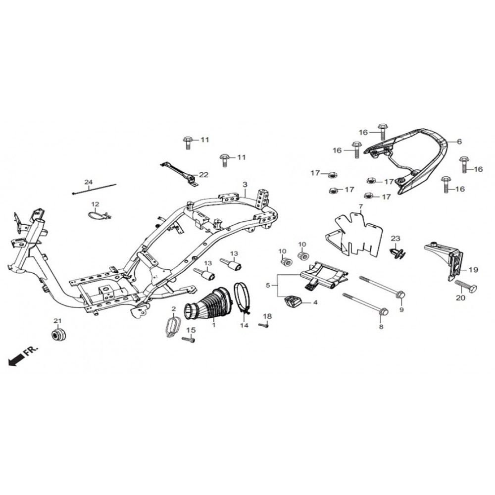 HERO PLEASURE PLUS MOTOR ASKI