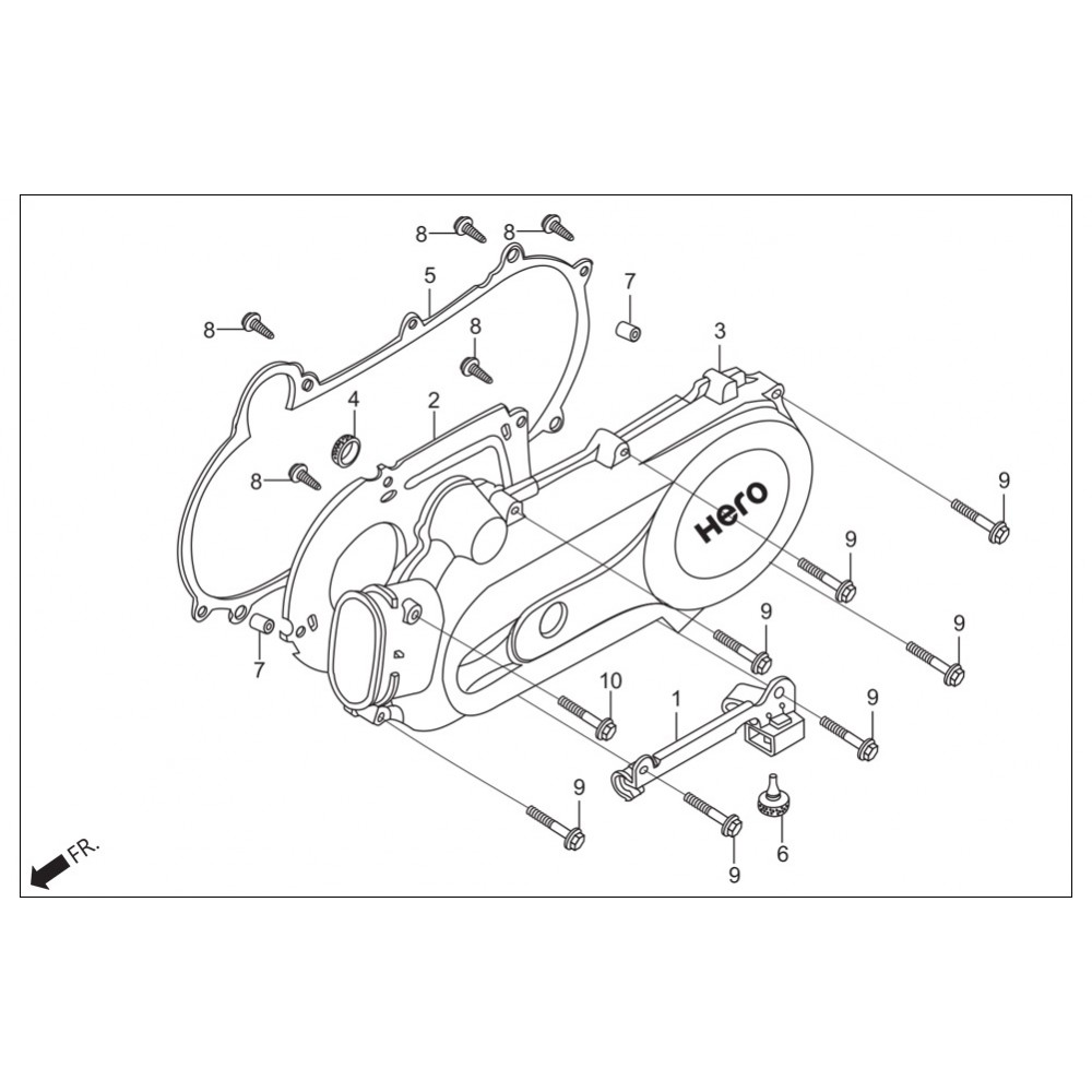 HERO PLEASURE PLAKA SOL KAPAK