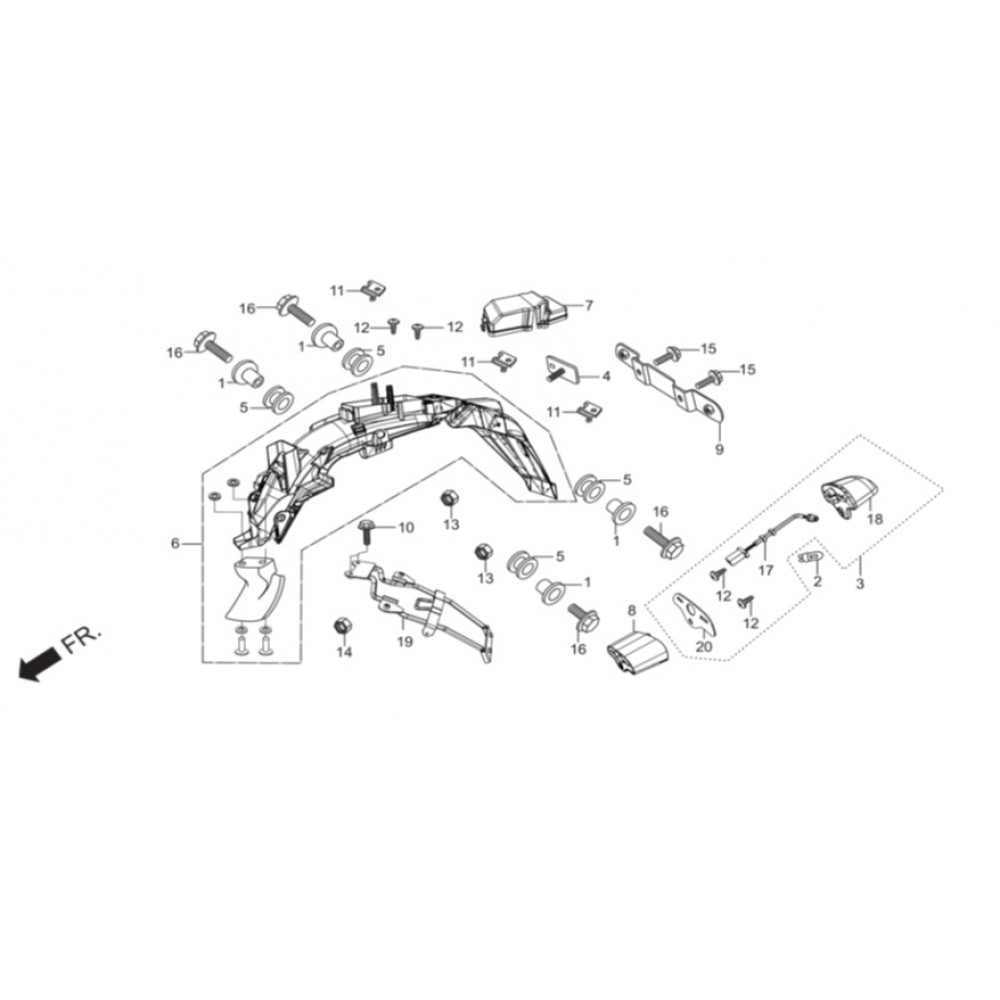 HERO IGNITOR 125 PARK AMPULU 12V 5W