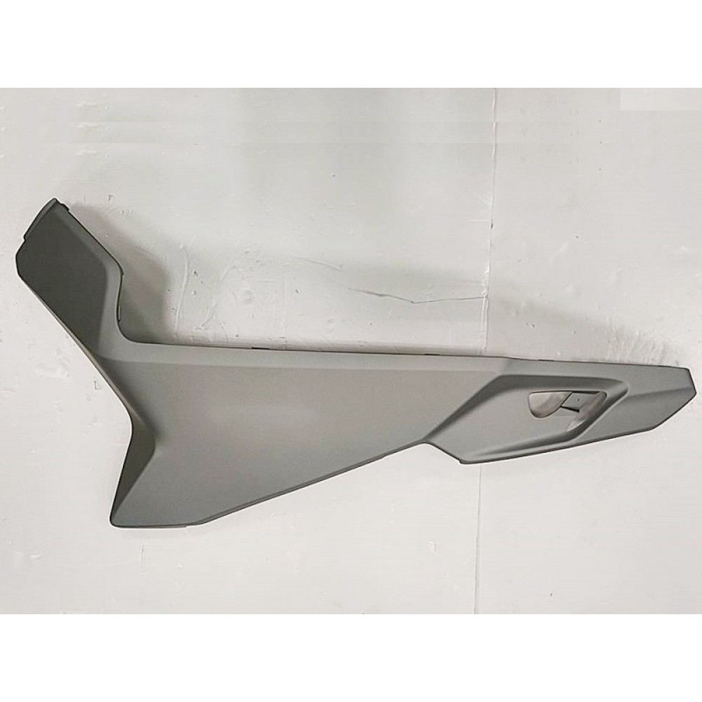 SYM MAX TL 508 BASAMAK SPOYLER PANEL ALT SOL GRİ MAT