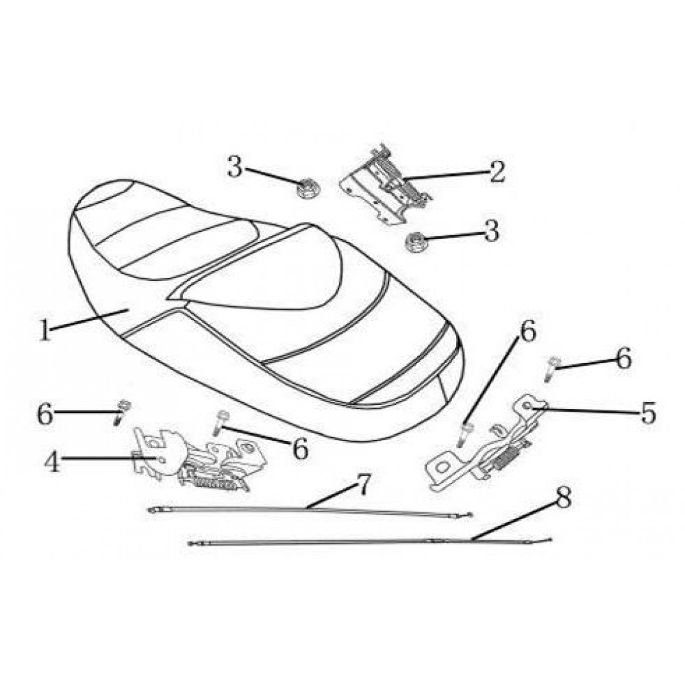 ASYA ARMADA 250 SELE KILIT ON