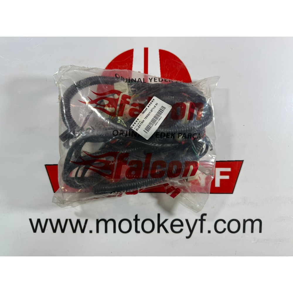FALCON STYLE 50 ELEKTRİK TESİSATI