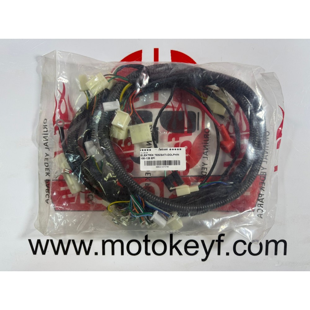 FALCON DOLPHIN 100-125 EFİ ELEKTRİK TESİSATI ORJ
