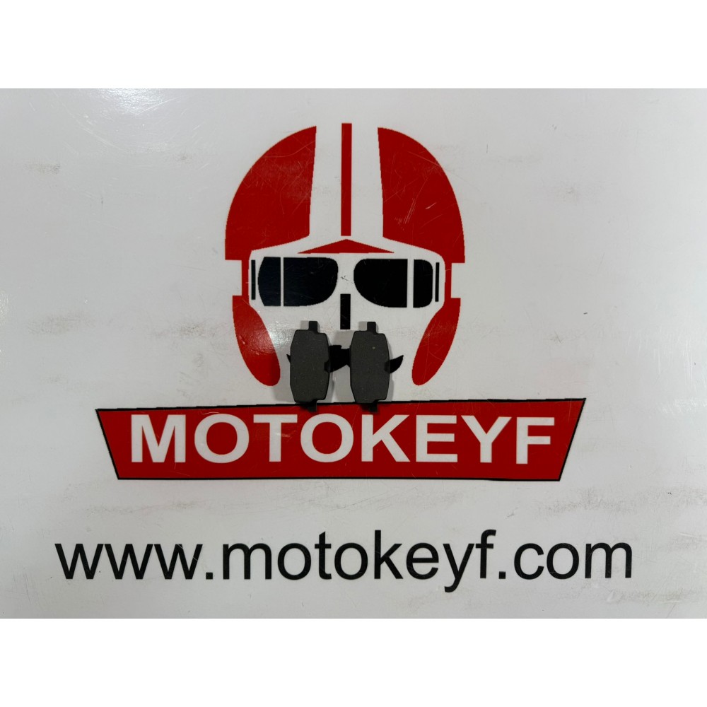 MONDİAL BEESTREET 50 &Ouml;N FREN DİSK BALATASI SFA169 ORJ 