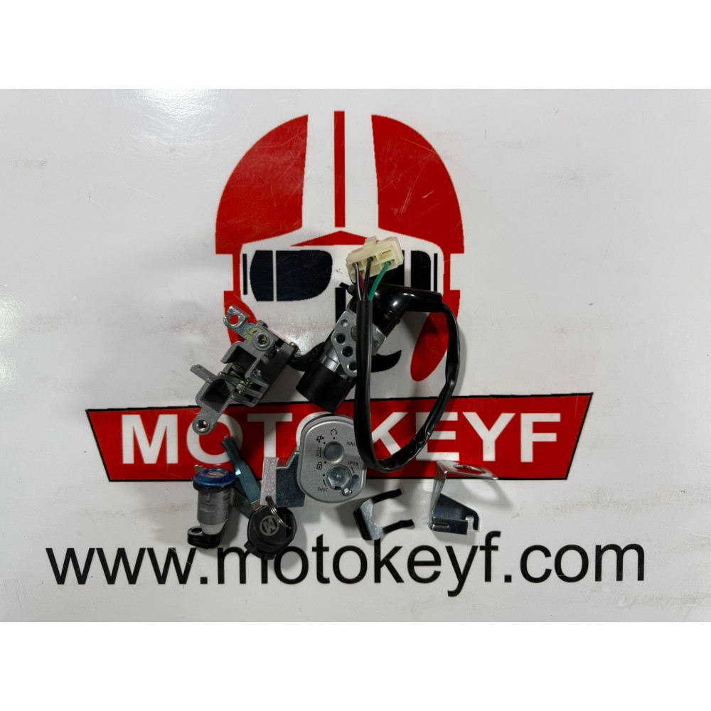 MONDİAL BEESTREET 50 KİLİT SETİ ORJ 