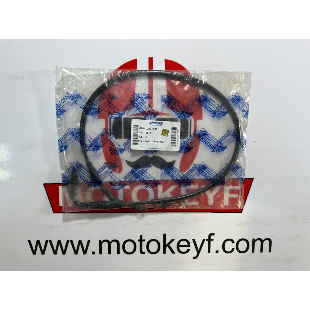 BUCCANEER 250İ GAZ TELİ 1 &Ccedil;EKME ORJ *