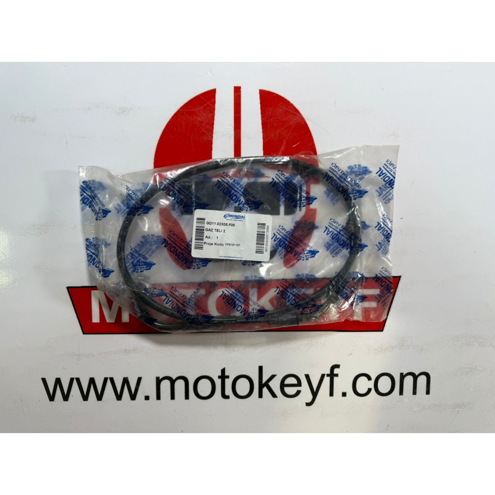 BUCCANEER 250İ GAZ TELİ 2 İTME ORJ *