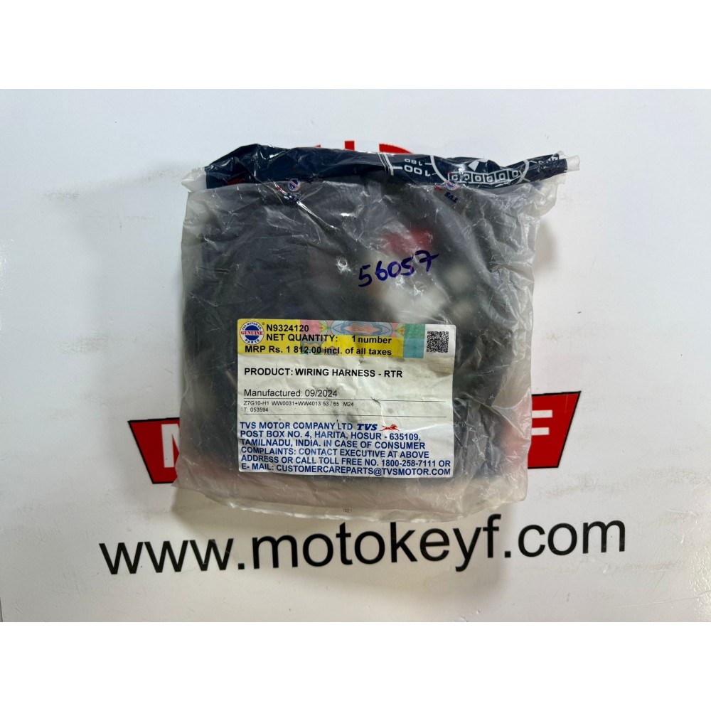 TVS APACHE 150 RTR ELEKTRİK TESİSATI N9161190