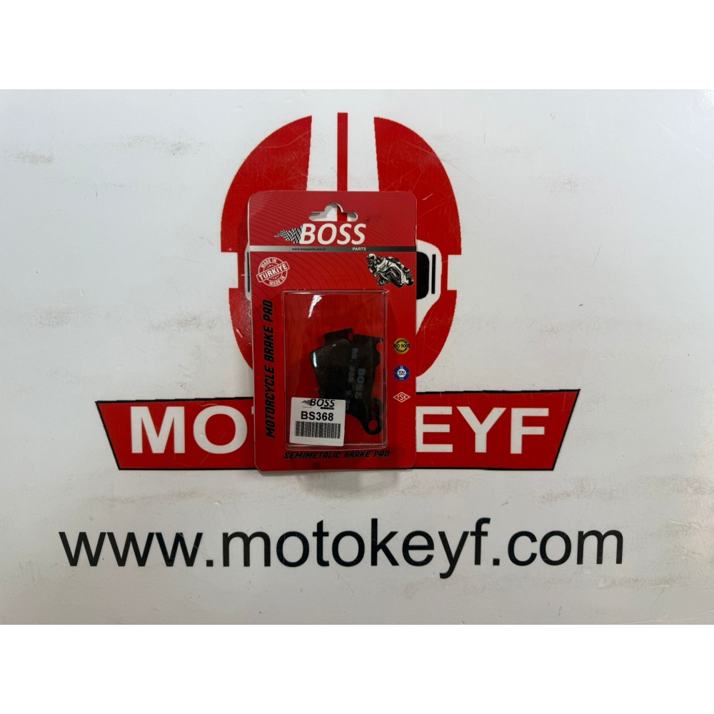 ARKA FREN DİSK BALATASI BOSS FA368 KTM EXC125-250-350-450-500-530 HUSQVARNA TE 250-300 FE 250-350