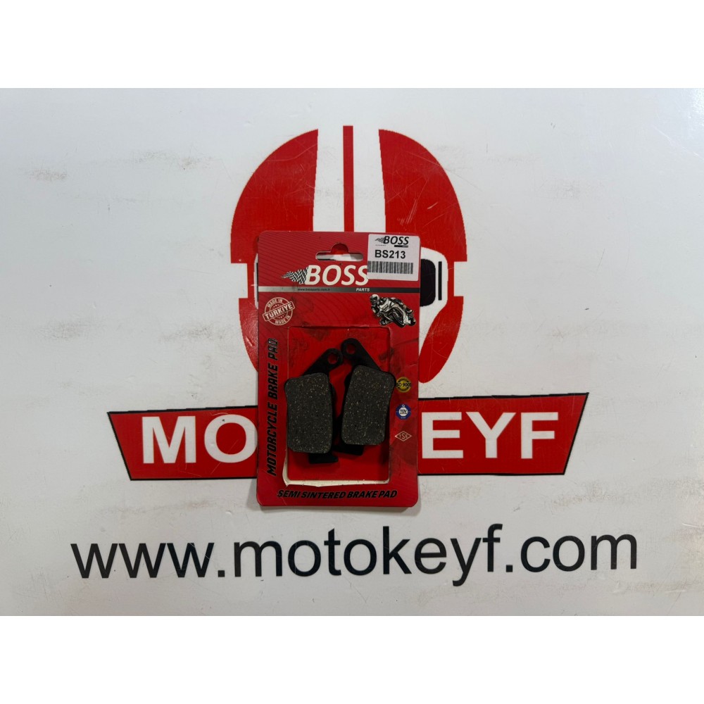 ARKA FREN DİSK BALATASI BOSS FA213 CF NK250 CLX 700 YAMAHA MT-03