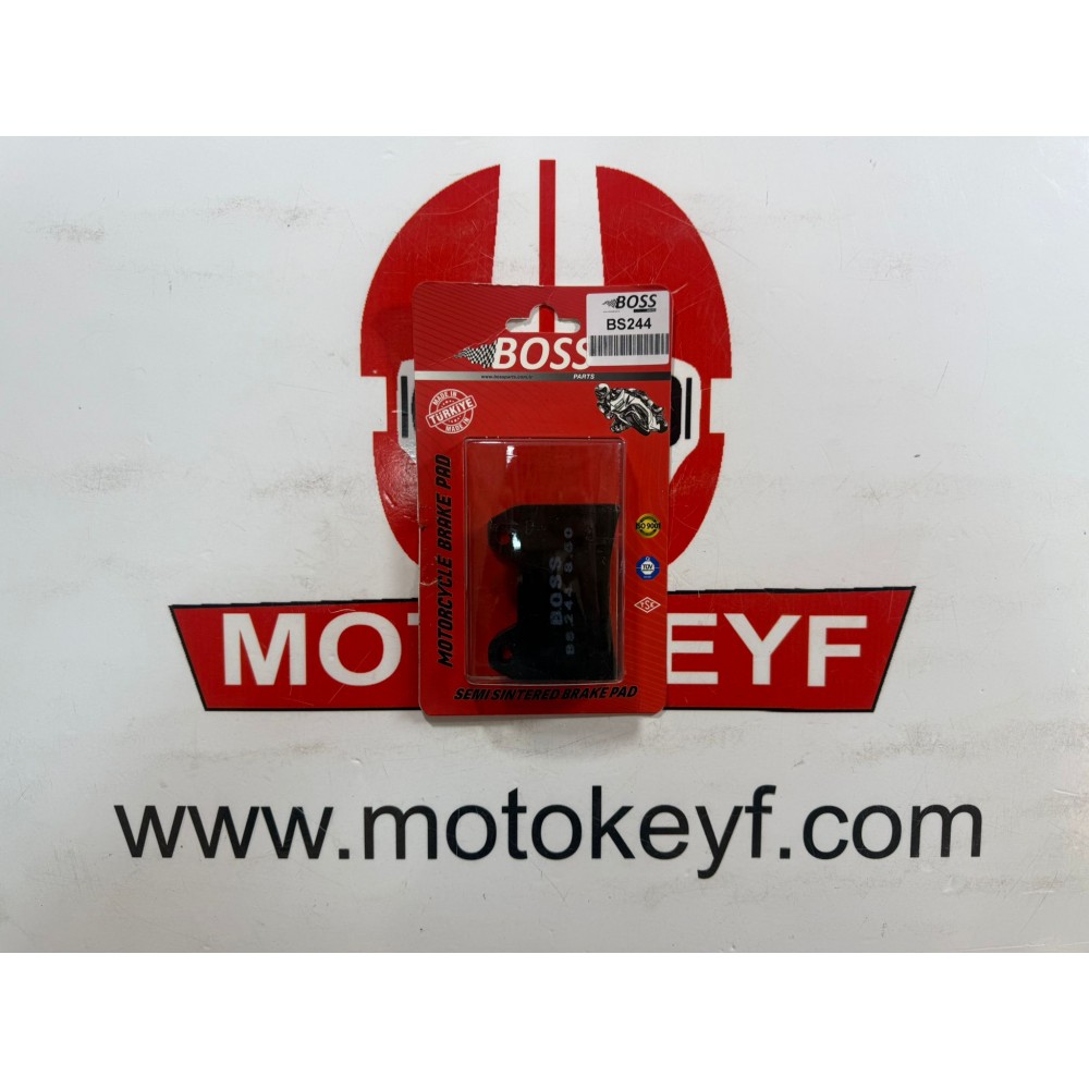 &Ouml;N FREN DİSK BALATASI BOSS FA244 KTM 790-1190-1290, YAMAHA XT 660 X, APRİLİA RS 250