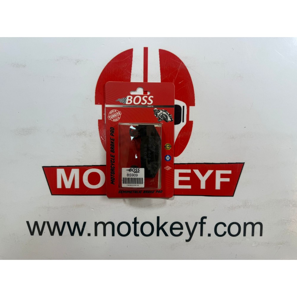BMW R 1300 GS &Ouml;N FREN DİSK BALATASI (2023-24) BOSS BS909 (FA779)