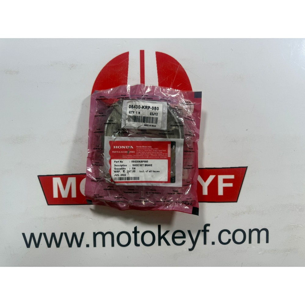 HONDA PCX 125-150 ARKA FREN BALATASI OEM HONDA PCX 125-150 ARKA FREN BALATASI OEM