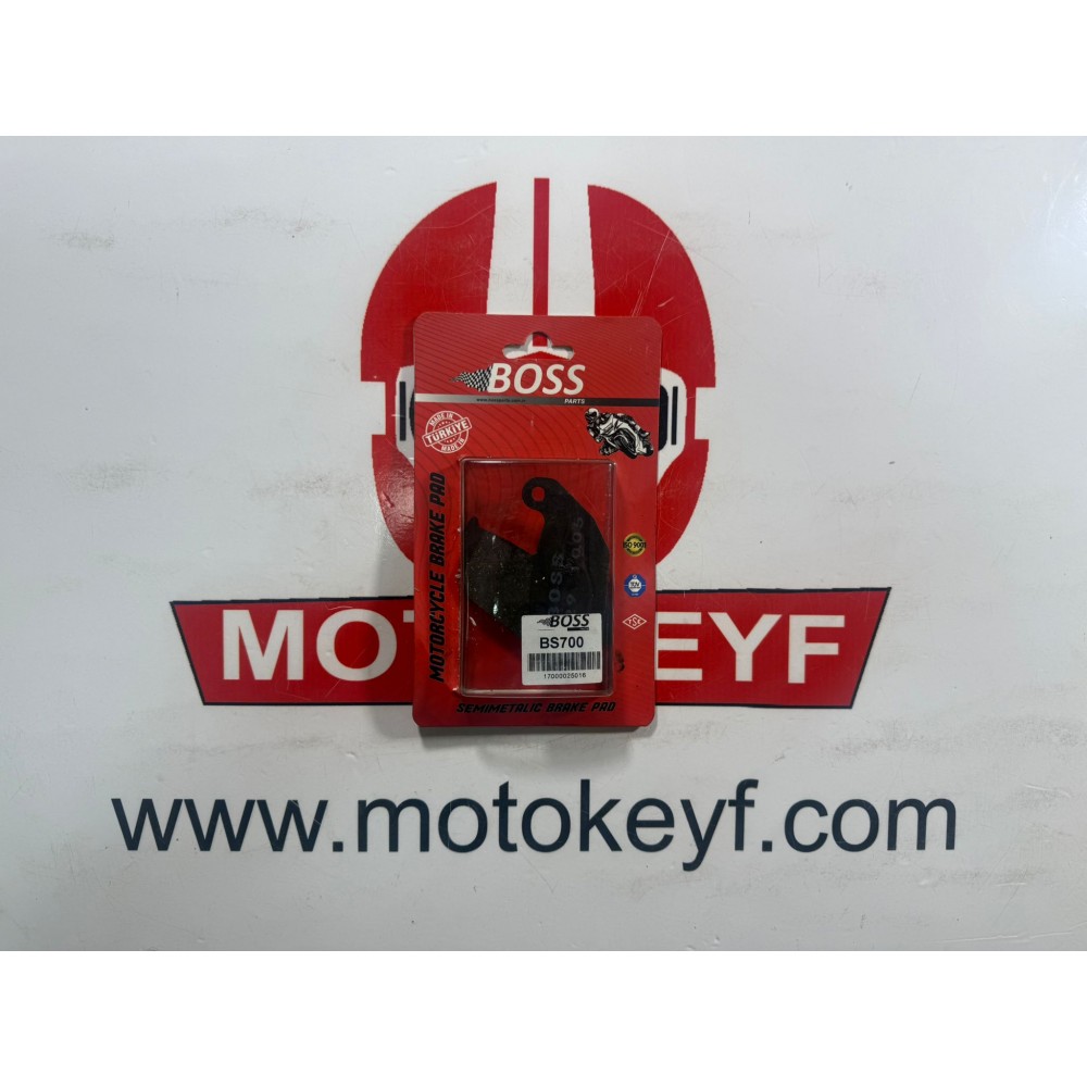 CF ARKA FREN DİSK BALATASI (ABS) BOSS FA629 SR250-450 NK 250 CF ARKA FREN DİSK BALATASI (ABS) BOSS FA629 SR250-450 NK 250