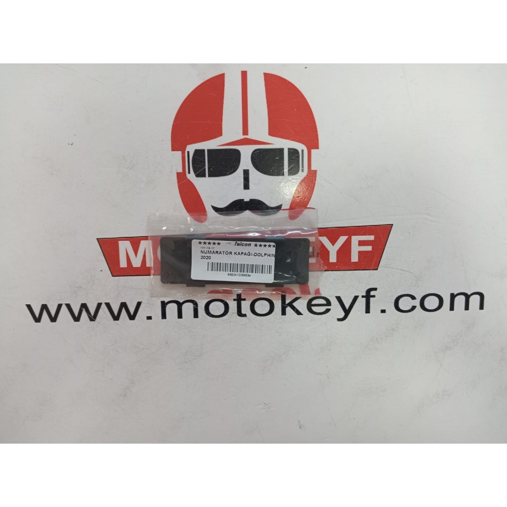 FALCON DOLPHIN 2020 NUMARAT&Ouml;R KAPAĞI