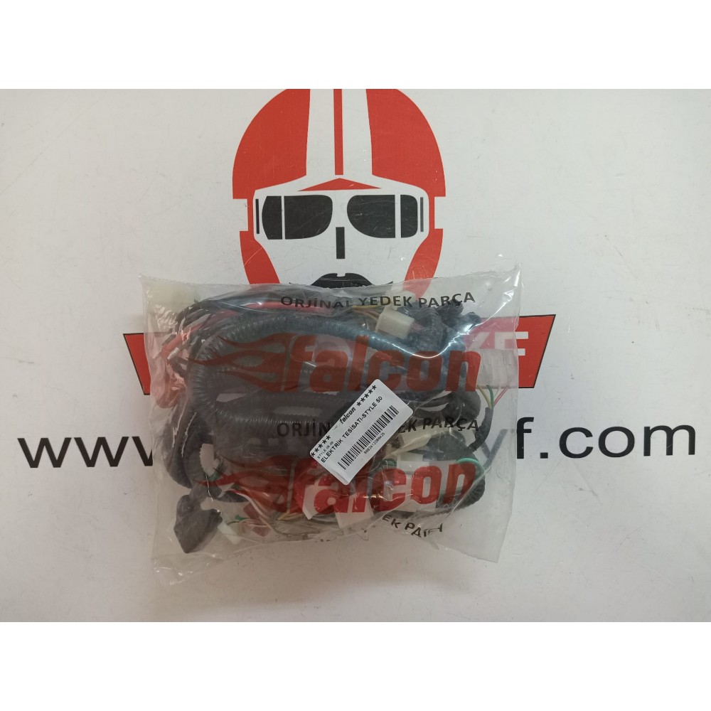 FALCON STYLE 50 ELEKTRİK TESİSATI FALCON STYLE 50 ELEKTRİK TESİSATI