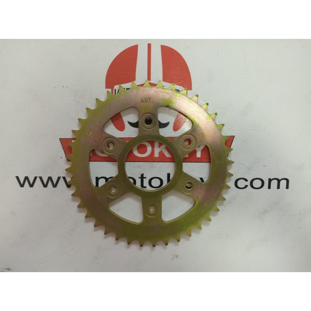 ARKA DİŞLİ 520-40T İÇ 63 mm 6 DELİKLİ BAJAJ DOMİNAR 400 - KTM DUKE 390 ÖM