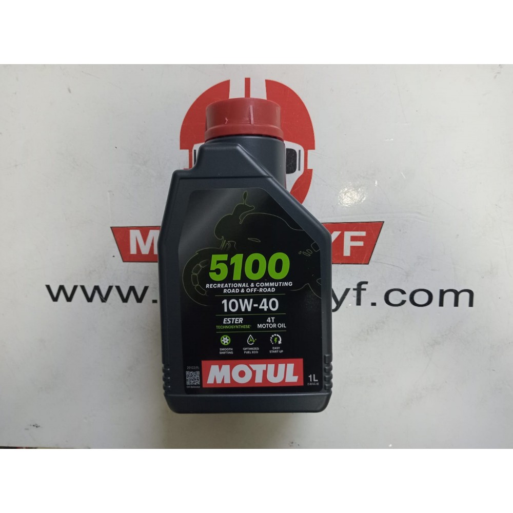 MOTUL 5100 4T 10W40