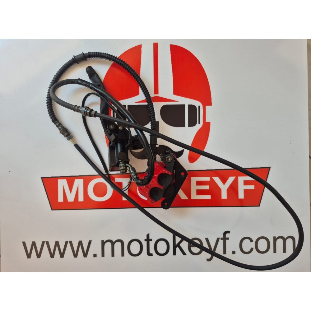 MONDIAL SCOOTER GOMAX ARKA FREN SİSTEMİ KIRMIZI ORJ