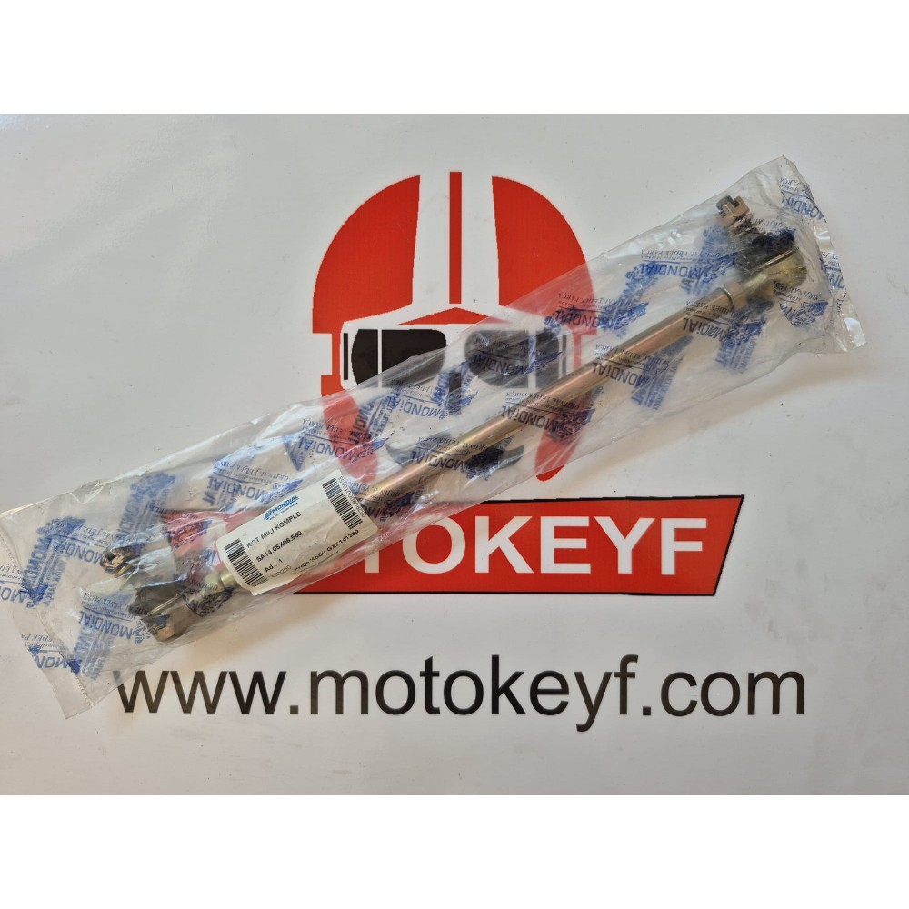 ATV MD 200 JACKAL ROT MİLİ 310 mm ORJ ATV MD 200 JACKAL ROT MİLİ 310 mm ORJ