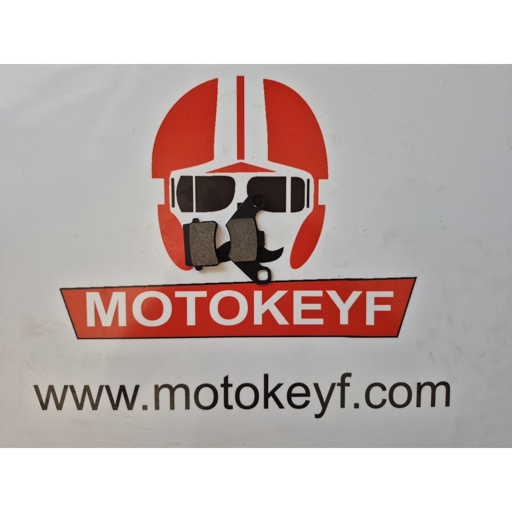 ATV MD 200 JACKAL ÖN FREN DİSK BALATASI ORJ ATV MD 200 JACKAL ÖN FREN DİSK BALATASI ORJ