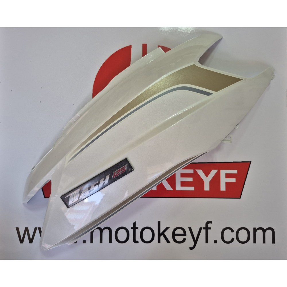 HERO DASH 125 (EURO5) DIS GRNJ.ARKA GOVDE SAG BEYAZ