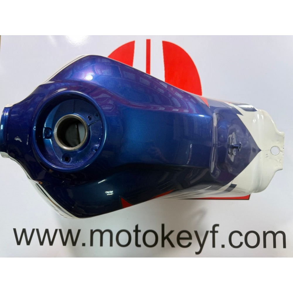 HERO X PULSE 200 4V YAKIT DEPOSU BEYAZ MAVI HERO X PULSE 200 4V YAKIT DEPOSU BEYAZ MAVI