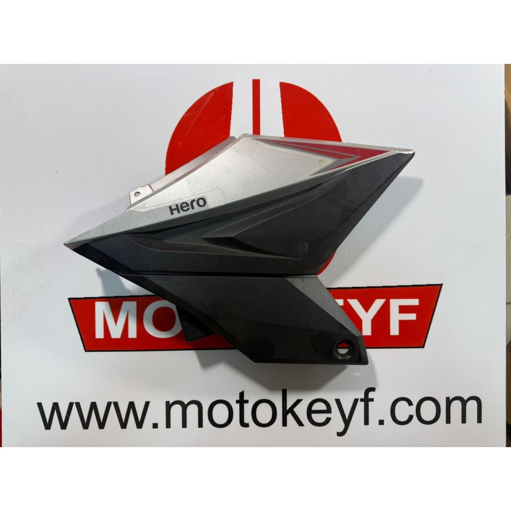 HERO THRİLLER DIS GRNJ.YAN KAPAK SOL (GRI) 