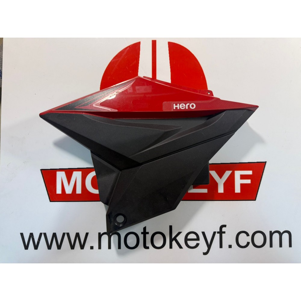 HERO THRİLLER DIS GRNJ.YAN KAPAK SAG (KIRMIZI) 