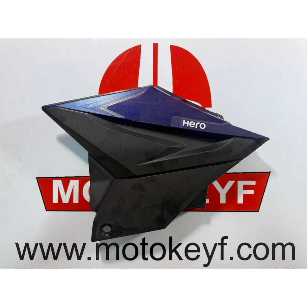 HERO THRİLLER DIS GRNJ.YAN KAPAK SAG (MAVI) 