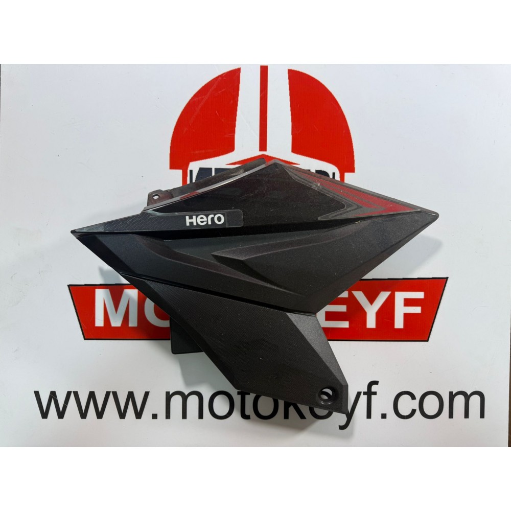 HERO THRİLLER DIS GRNJ.YAN KAPAK SOL (SIYAH) 