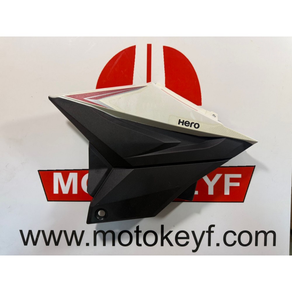 HERO THRİLLER DIS GRNJ.YAN KAPAK SAG (BEYAZ) 