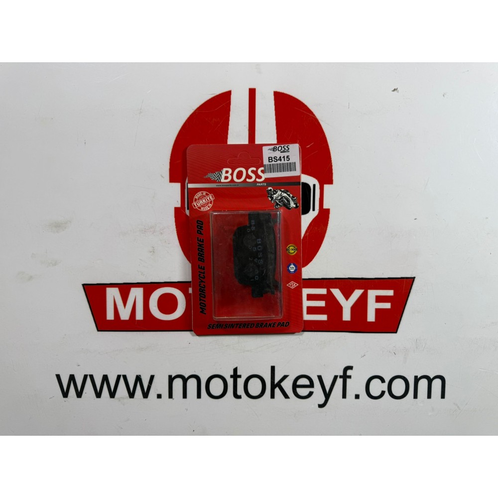 HONDA FORZA ARKA FREN DİSK BALATASI BOSS SFA415 HONDA FORZA 250 (18-23) NSS 300 FORZA (13-22)