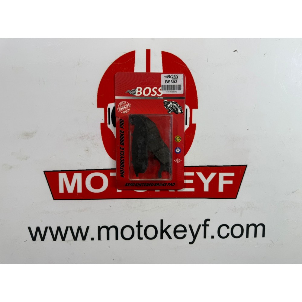 HONDA PCX 125 &Ouml;N FREN DİSK BALATASI (2021-....) BOSS SFA693 FA465
