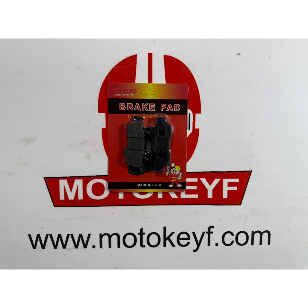 HONDA &Ouml;N FREN DİSK BALATASI FA323 HONDA SPACY 110 - ALPHA - ACTİVA S - PS 150İ - DYLAN 150 