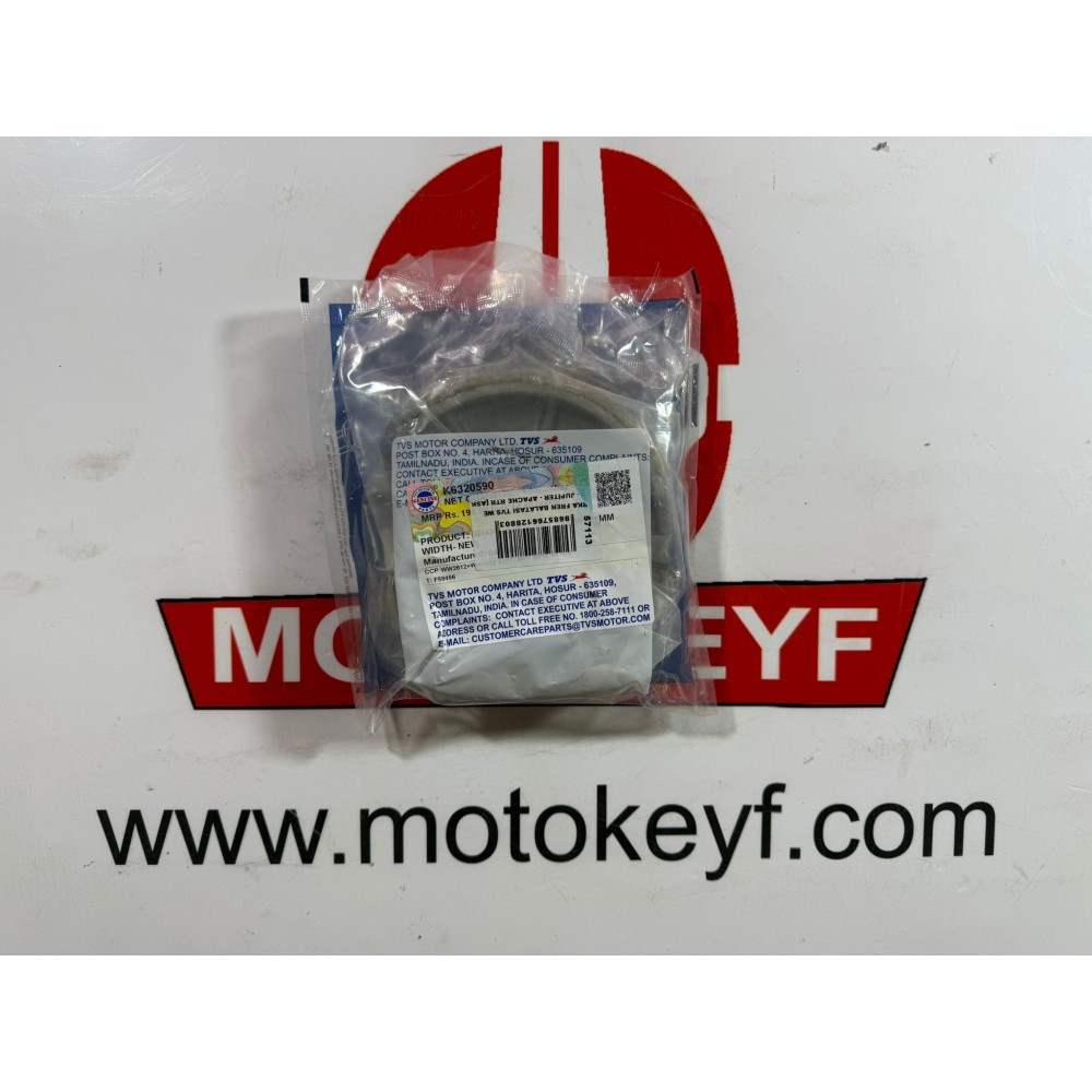 TVS WEGO JUPİTER 125 ARKA FREN BALATASI K6320590