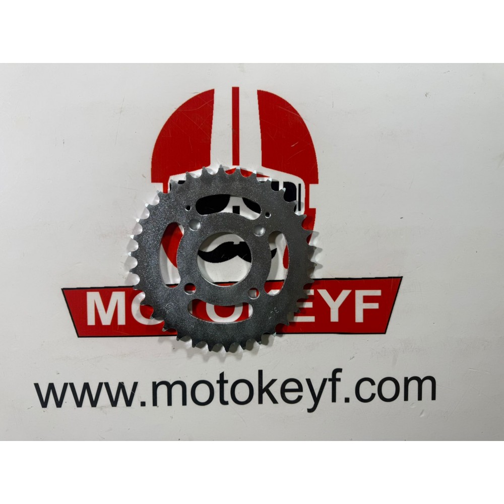 ATV KYMCO 150 ARKA DİŞLİ 520-34T İ&Ccedil; 52 mm 4 DELİKLİ IND &Ouml;M