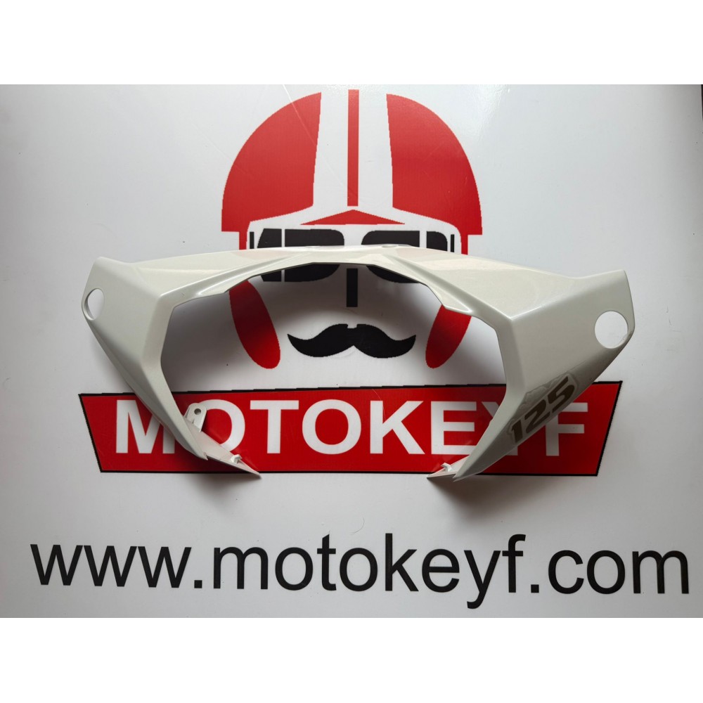 HERO DASH 125 (EURO5) GIDON UST KAPAK BEYAZ HERO DASH 125 (EURO5) GIDON UST KAPAK BEYAZ