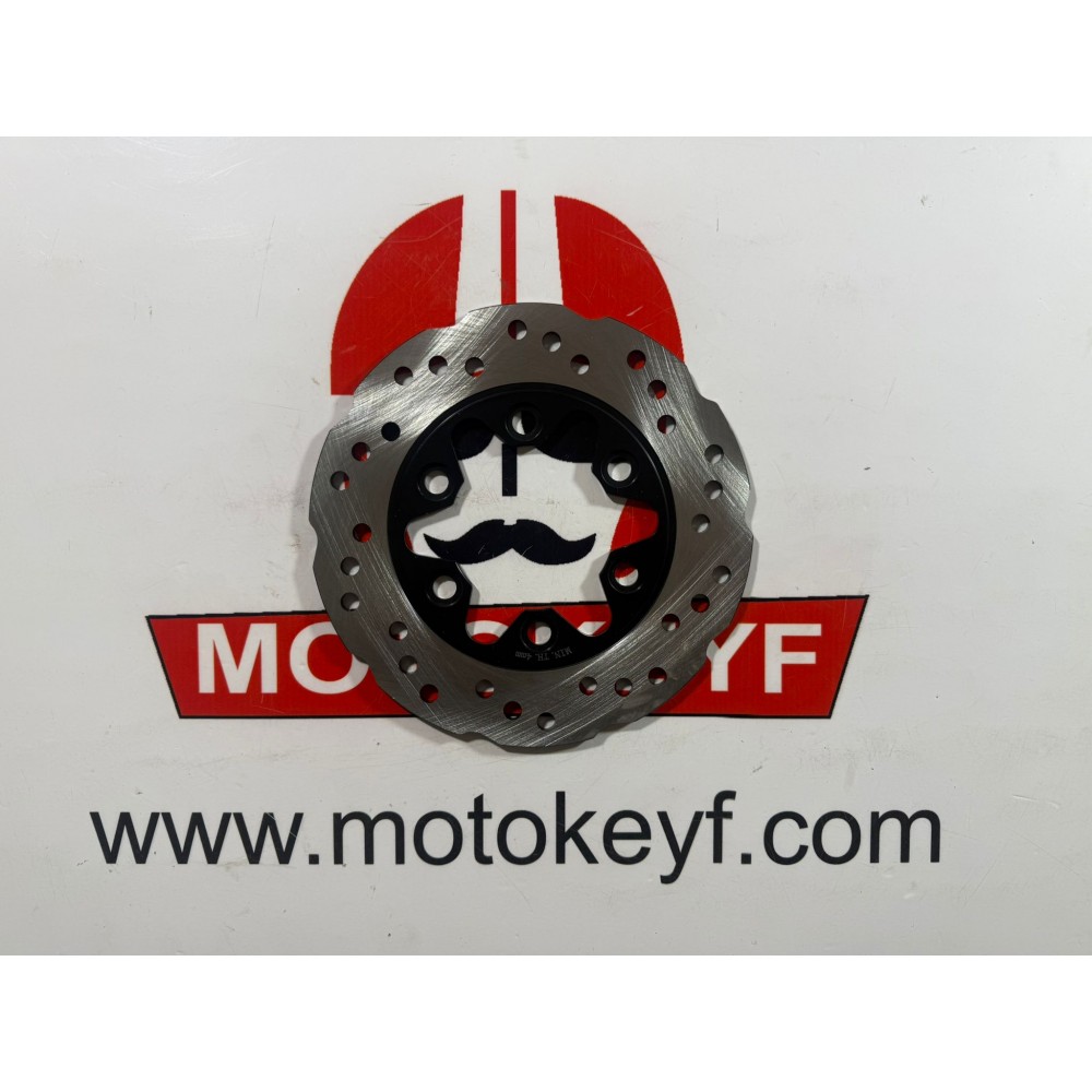 ARKA FREN DİSKİ 74-200-6 MH125 L DRİFT ZONTES S250 KD125 F KIDEN ARKA FREN DİSKİ 74-200-6 MH125 L DRİFT ZONTES S250 KD125 F KIDEN