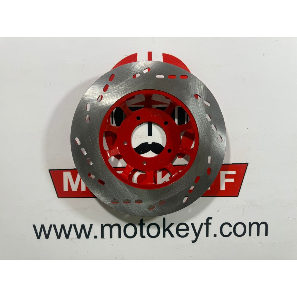 MONDIAL SCOOTER GOMAX ÖN FREN DİSKİ KIRMIZI ORJ MONDIAL SCOOTER GOMAX ÖN FREN DİSKİ KIRMIZI ORJ