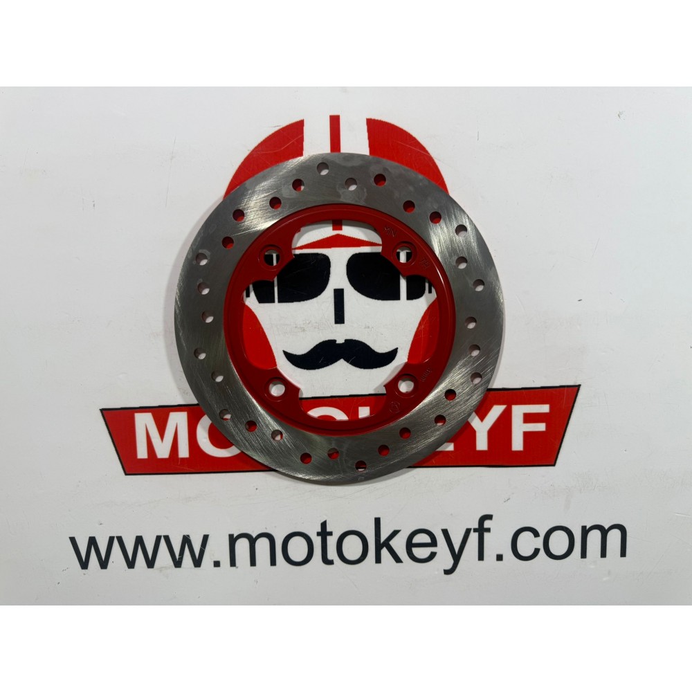 MONDIAL SCOOTER GOMAX ARKA FREN DİSKİ KIRMIZI ORJ MONDIAL SCOOTER GOMAX ARKA FREN DİSKİ KIRMIZI ORJ