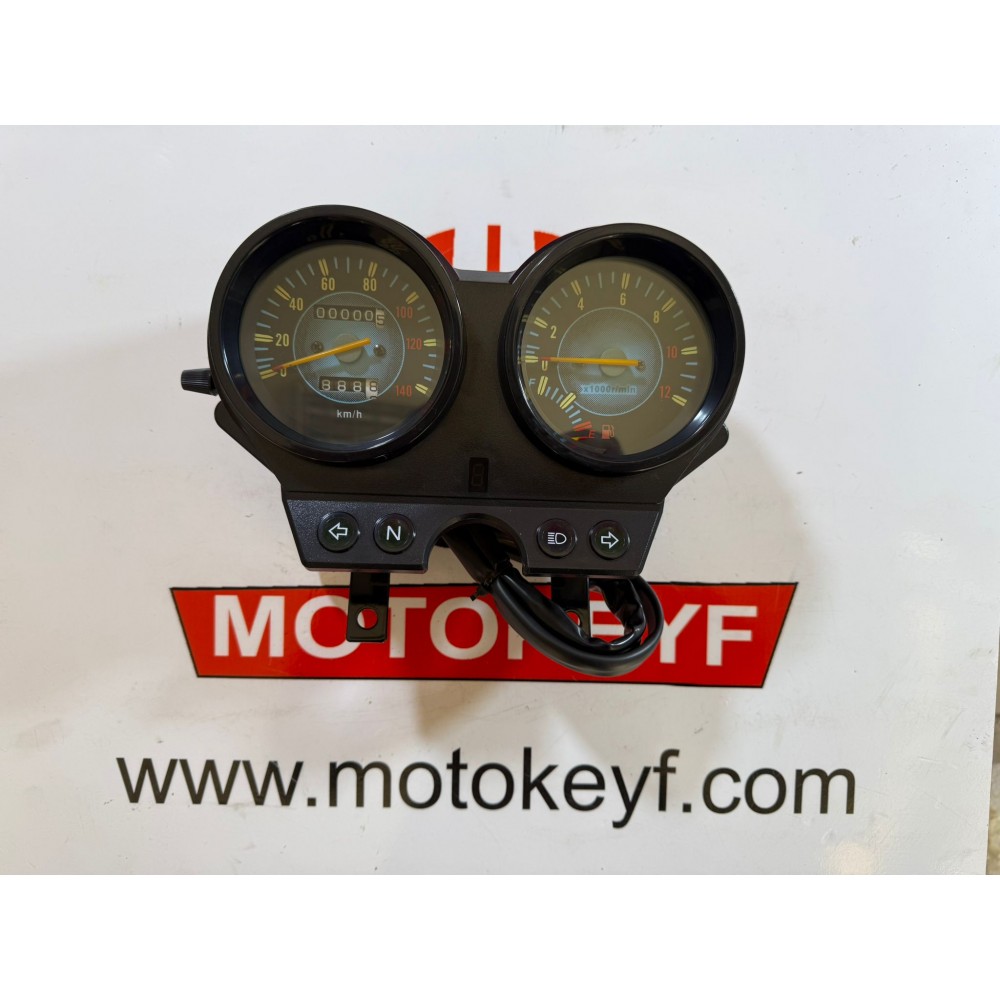 KANUNİ WİNDY S125 G&Ouml;STERGE PANELİ DİJİTAL KOMPLE