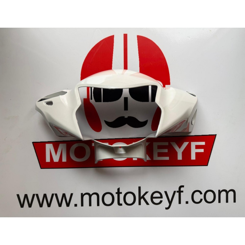 HONDA DİO 110 GİDON ARKA KAPAK BEYAZ İTH