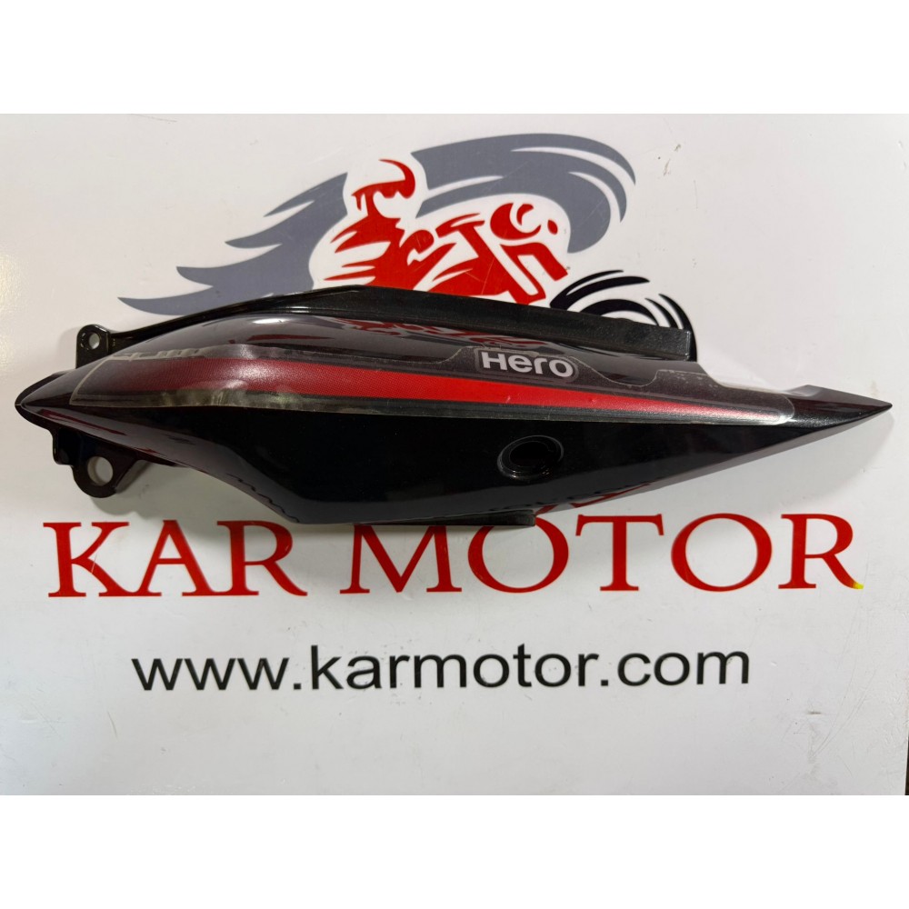 HERO HUNK DIS GRNJ. GOVDE SOL SIYAH 