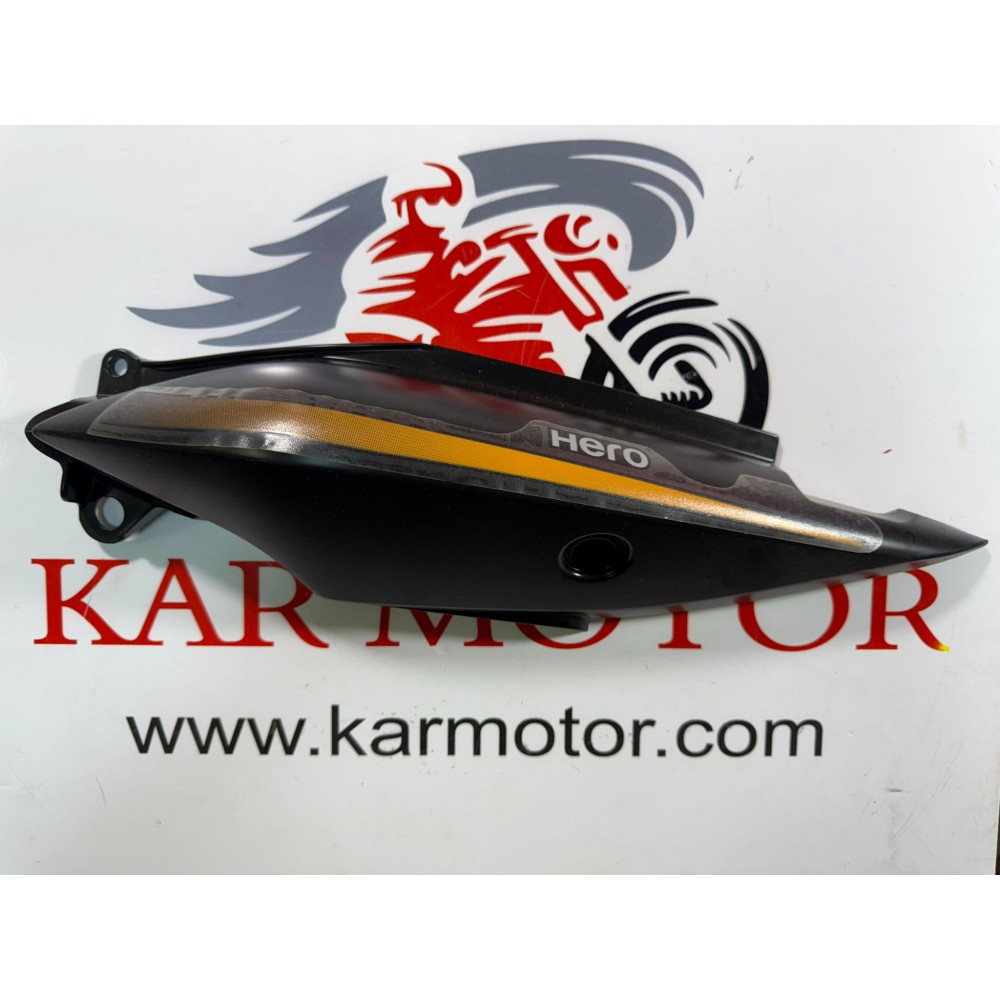 HERO HUNK DIS GRNJ. GOVDE SOL MAT SIYAH 