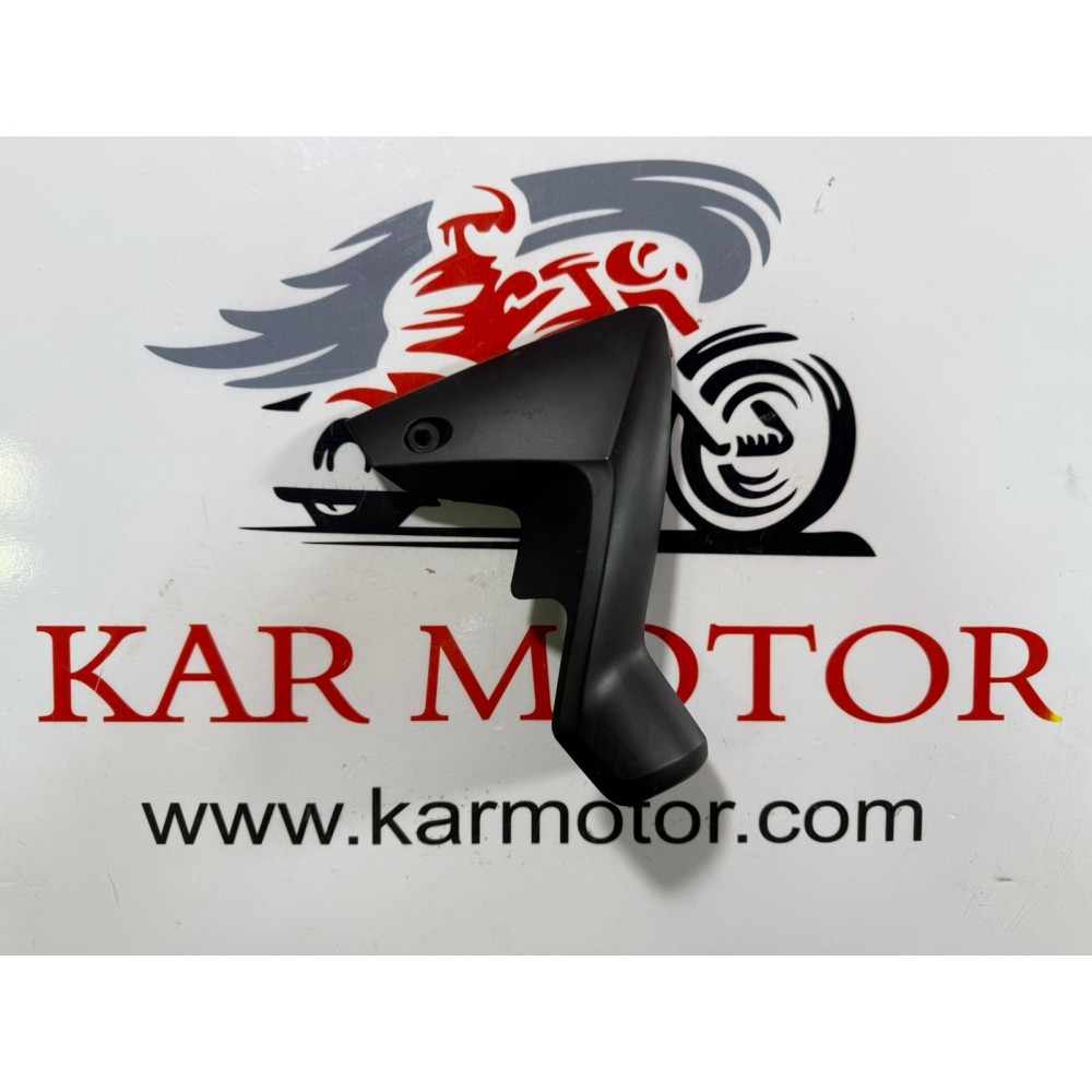 HERO HUNK DIS GRNJ. ON CAMURLUK TAM SOL MAT SIYAH 