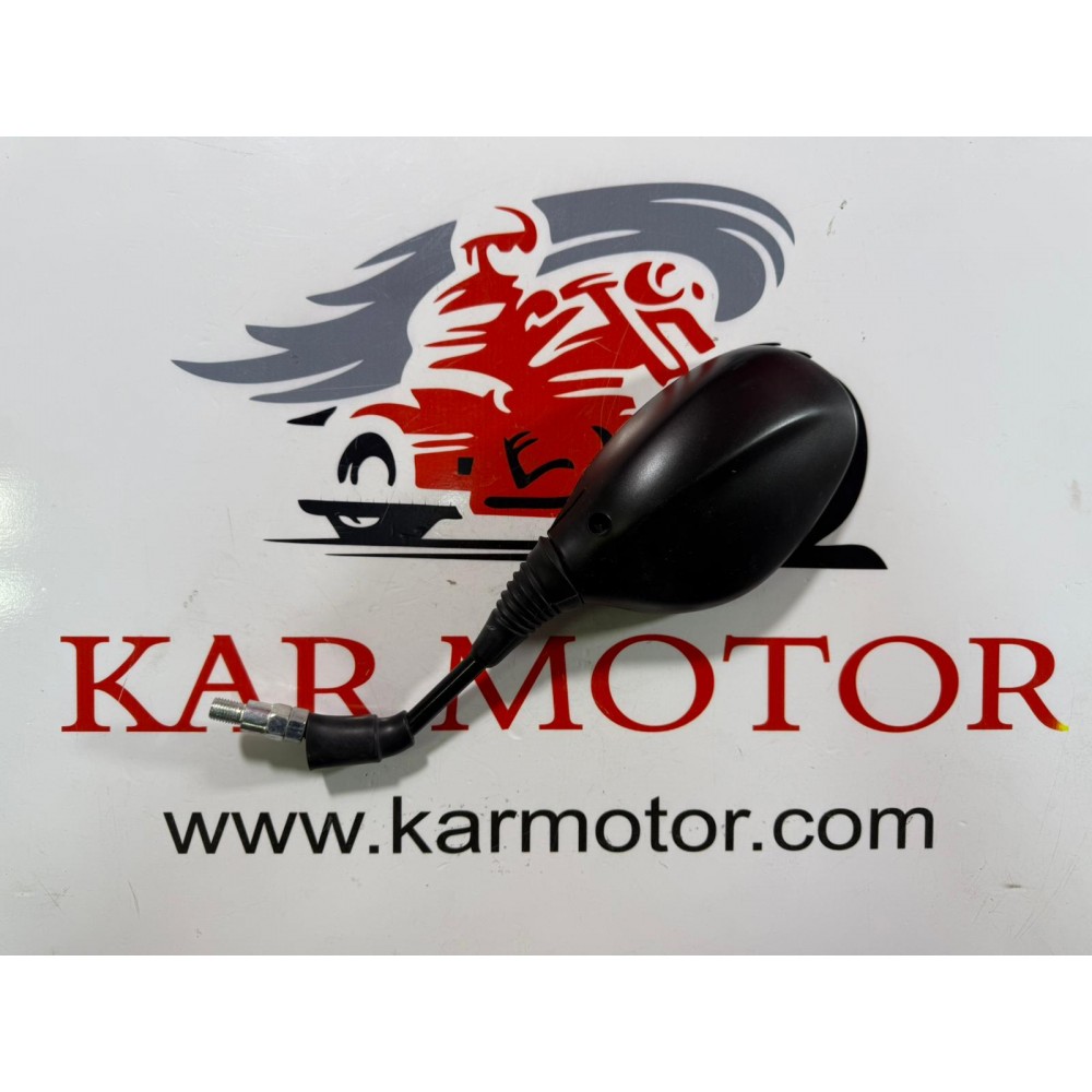 HERO HUNK DIKIZ AYNASI SAG MAT SIYAH 