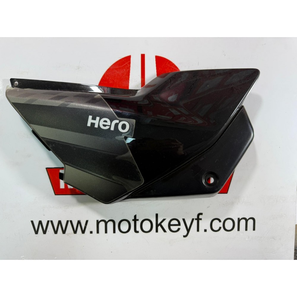 HERO GLAMOUR DIS GRNJ.YAN KAPAK SAG (SIYAH)